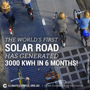 World's First Solar Road