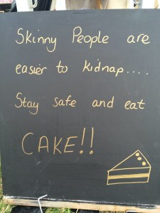 Stay Safe Eat Cake