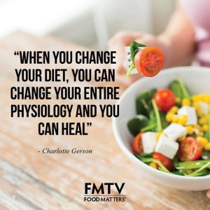 A Change of Your Diet & Attitude Can Heal Your Body