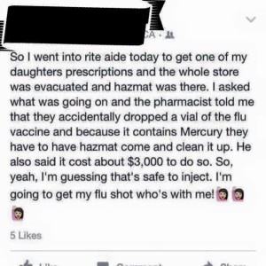 Hazmat - Mercury in Vaccines