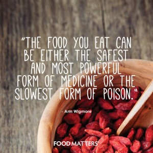The Food You Eat