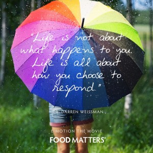 What Matters Most Is How We Respond To What Happens To Us