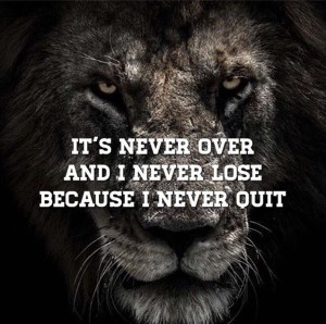 I Never Quit