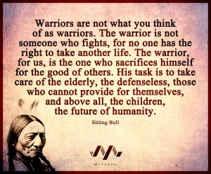 Warriers Are Not