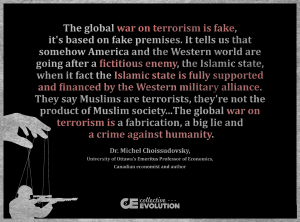 The War On Terror Is A Fake