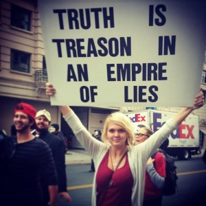 Truth Is Treason