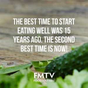 The Best Time To Start Eating Well Was 15 Years Ago