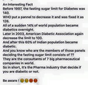 Are You Diabetic?