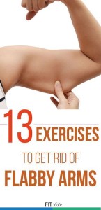 Exercises to Banish Flabby Arms