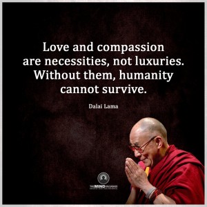 Love And Compassion