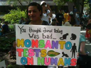 Monsanto Tests On Humans
