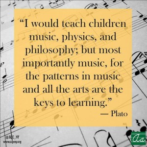 Teach Children Music - Plato