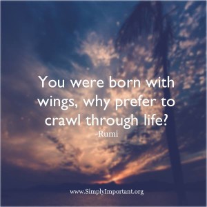 You Were Born With Wings