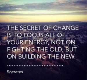 The Secret Of Change