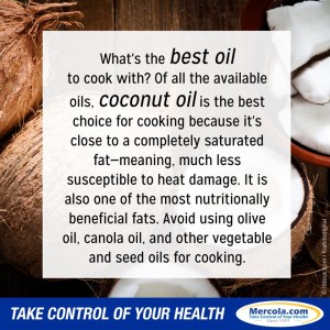 Cook With Coconut Oil