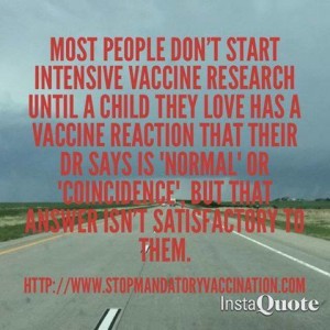 Do Your Vaccine Research NOW!