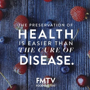 The Preservation Of Health Is Easier