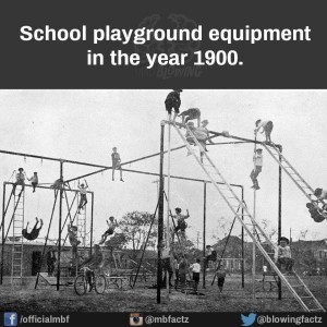 Playground Equipment In 1900