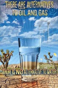 Water - There Is No Alternative  Say NO! to fracking!