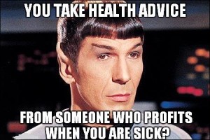 You Take Your Health Advice From Where?
