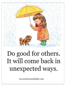 Do Good For Others