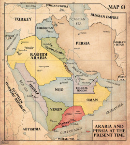 The Middle East in 1940