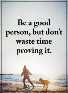 Be A Good Person