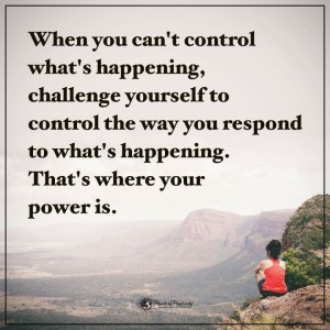 Control How You Respond