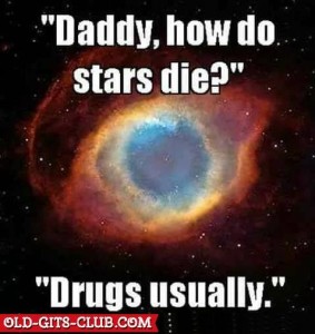 Daddy, How Do Stars Die?