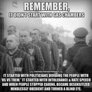 It Did Not Start With Gas Chambers