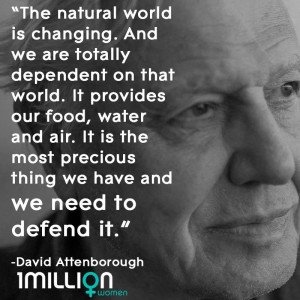 David Attenborough - Our World Is Changing