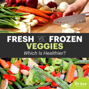 Fresh or Frozen - Which is More Nutritious?
