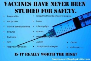 Vaccines Have Never Been Studied For Safety