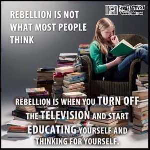 Rebellion Is Not What Most People Think
