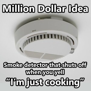 Brilliant Idea For Smoke Detector