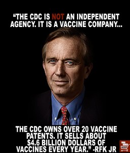 CDC Is A Drug Company