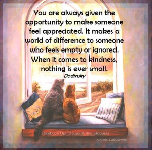 No Small Kindnesses