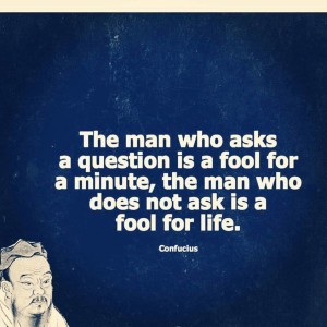 The Man Who Asks Questions