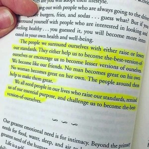 We All Need People Who - by Mathew Kelly in The Rhythm of Life
