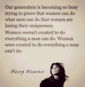 Women Were Created