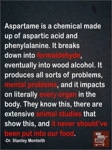 Aspartame Is Poison