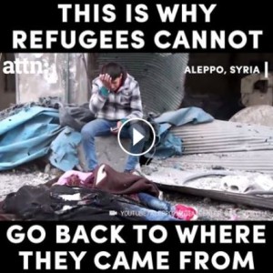 Refugees Can't Go Back