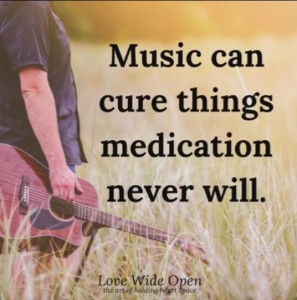 Music Can Cure