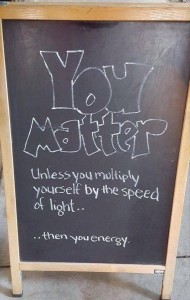 You Matter