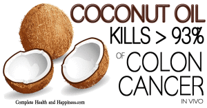 coconut oil kills cancer