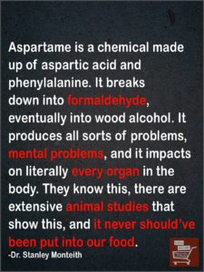 Aspartame Is A Crime