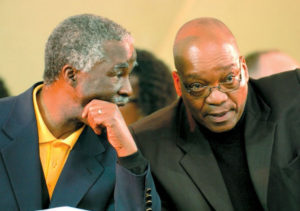 Mbeki And Zuma