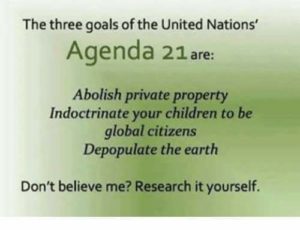 Agenda 21 Goals
