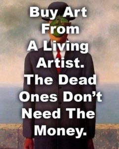 Buy Art From Living Artists