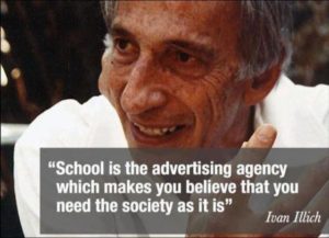 School Is The Advertising Agency...